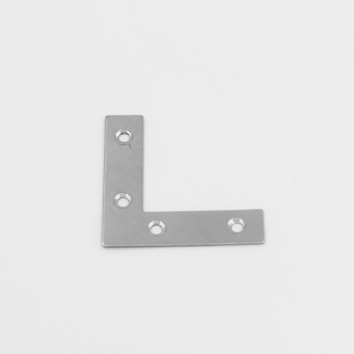 Stainless steel corner bracket 90-degree straight angle L-shaped T-shaped furniture corner iron thickened window door connection piece fixing bracket
