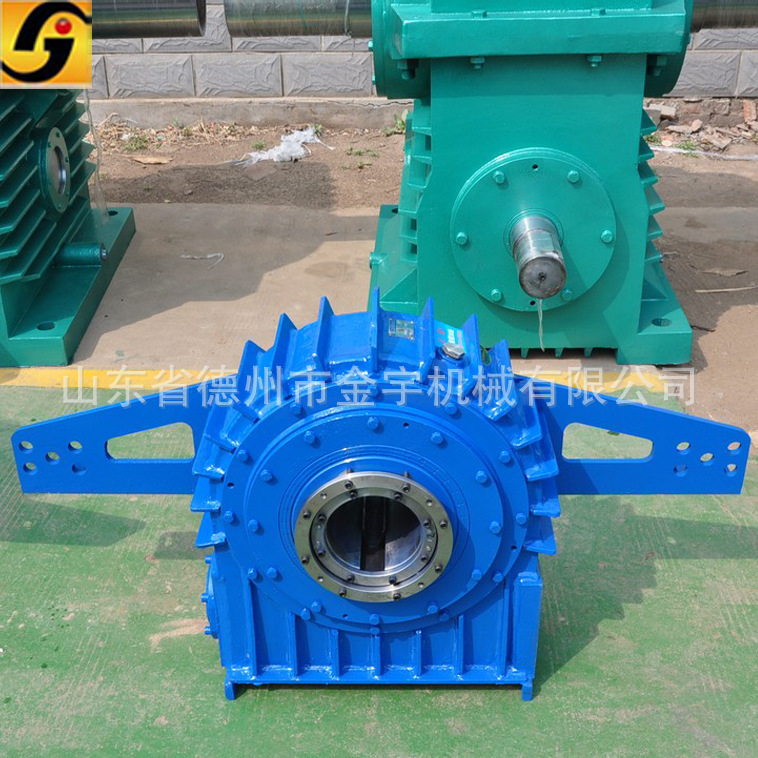 供应港口船舶专用系列平面二次包络环面蜗轮蜗杆减速机德州金宇牌