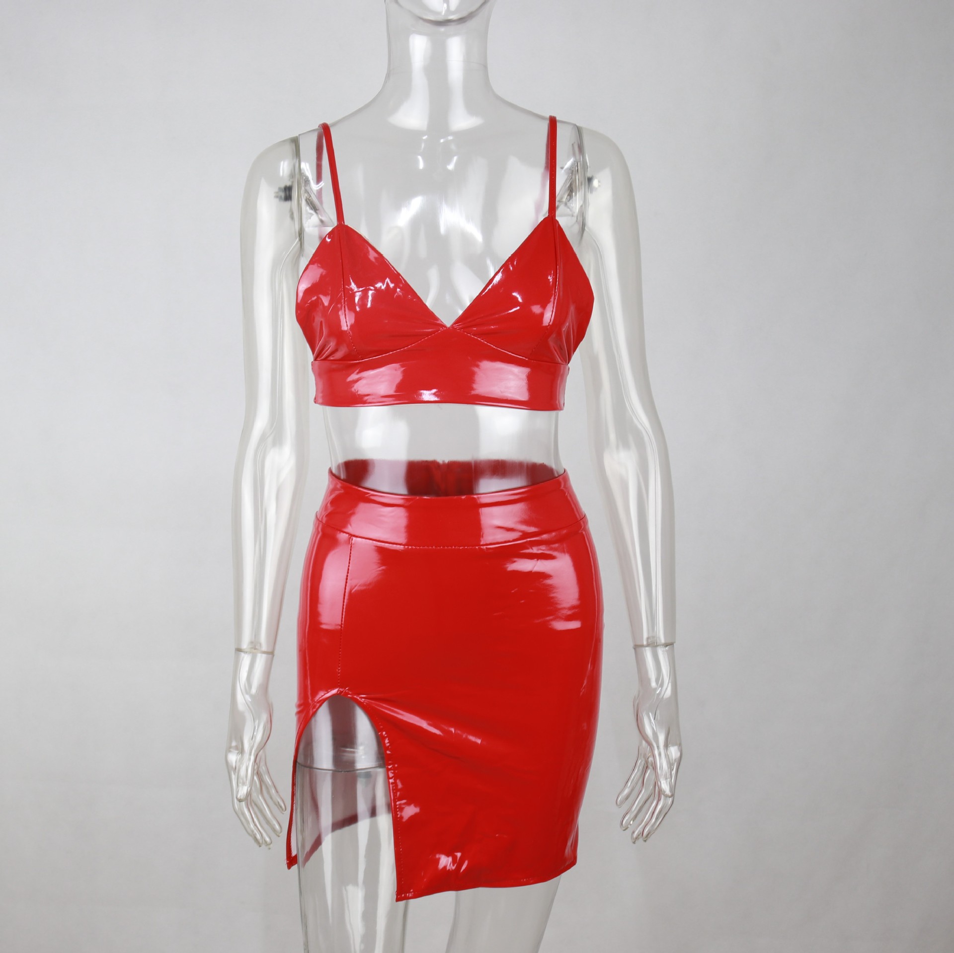 Costume femme OISEAU ROSE en Cuir PU - Ref 3333807 Image 21