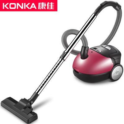 康佳吸塵器家用KZ-V7大功率 手持式小型迷妳除螨超靜音臥式吸塵機