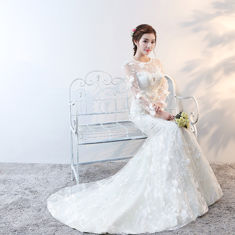 Robe de mariée YI XIU YILIN en Dentelle - Ref 3309224 Image 5