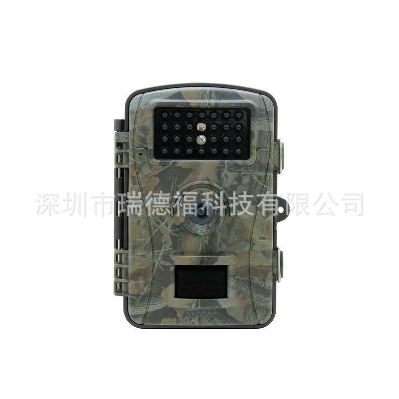 户外红外感应夜视超长待机防雨不带线便携式自动监测相机