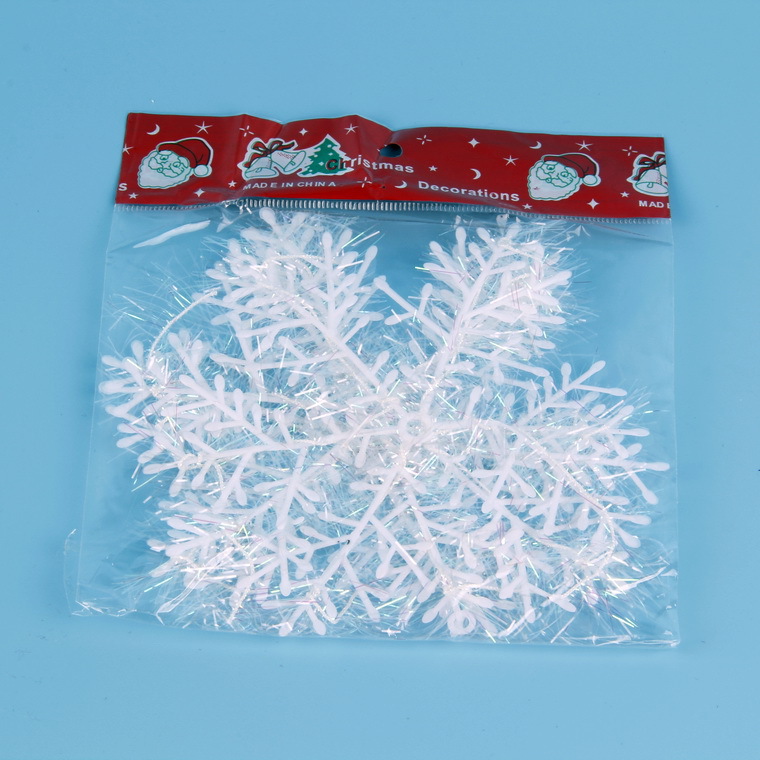 Christmas Snowflake Plastic Party Decorative Props display picture 1