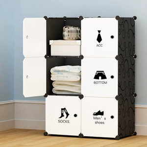 Large Clothes Storage Box with Multiple Layers for Clothes Organizing