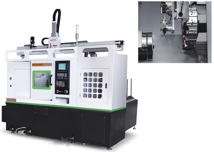 全功能超精密数控车床机床HPT08-380R数控机床 