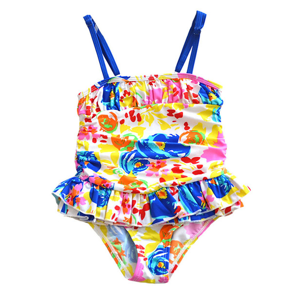 Blue children's cute swimwear for early age