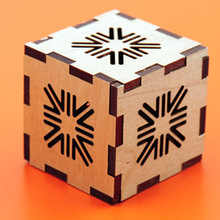 木质礼品盒激光雕刻/木质包装盒激光雕刻 美国uniuversal激光雕刻