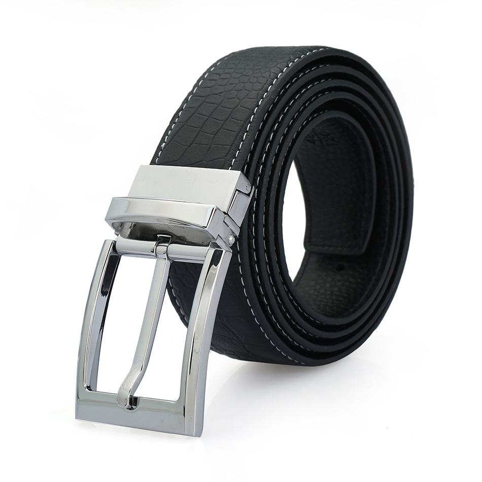 Men's Casual Leather Belt