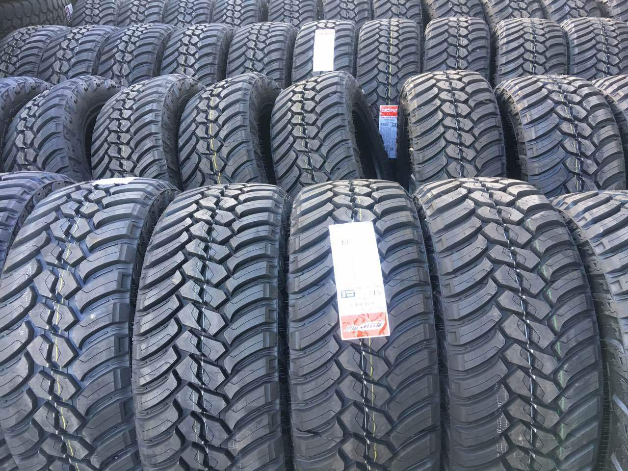 全新MT磨标越野轮胎33X35X37X38X12.5/13.5/15.5R17R18R20R22寸