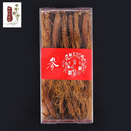 Ginseng from Changbai Mountain, Low Sugar Content, Full Root, 250g Boxed, Northeast Specialty, Red Ginseng, Factory Wholesale