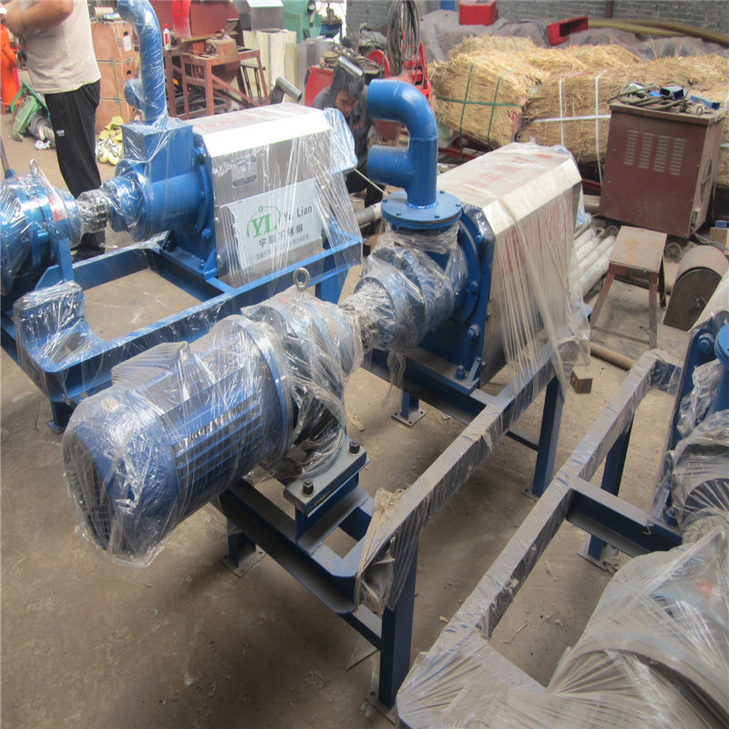 新型 家禽粪便脱水机 养殖用鸡粪鸭粪固液分离机 粪便干湿分离机