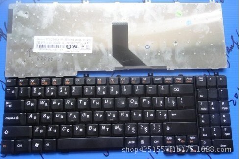For Lenovo G550 G550A G555AX B550 B560 V560 G555A keyboard RU