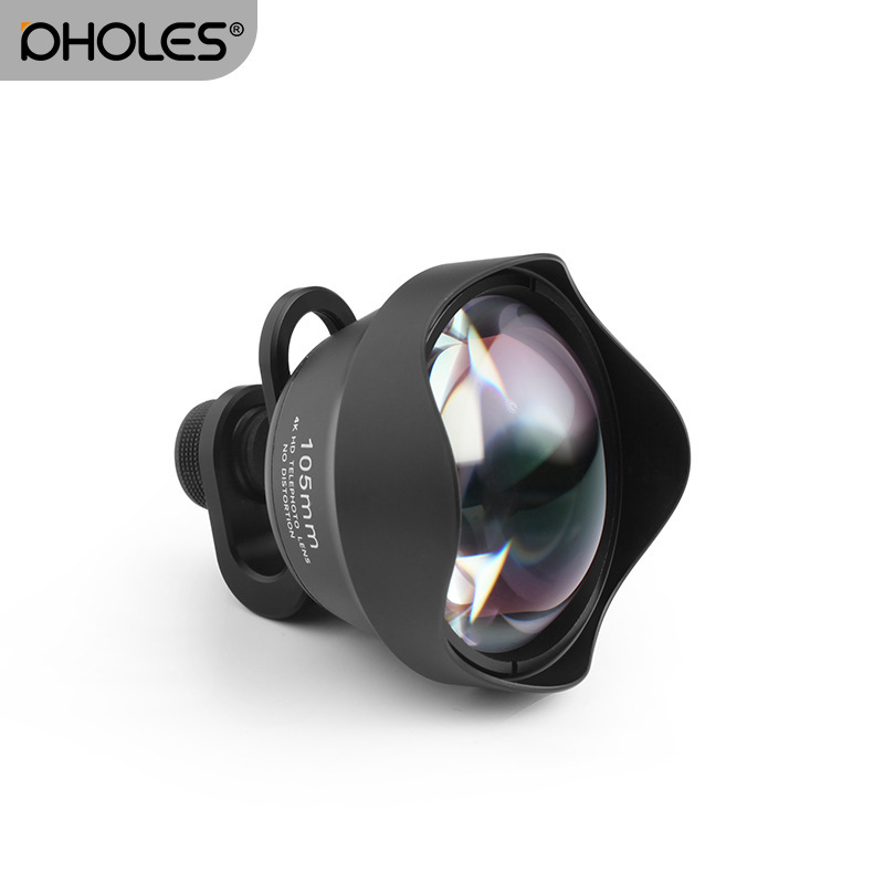 Neutral External Lens for Mobile Phones 105mm Portrait Telephoto Slr Professional Photography Photography Large Aperture Close-Up Lens Neutral External Lens for Mobile Phones 105mm Portrait Telephoto Slr Professional Photography Photography Large Aperture Close-Up Lens