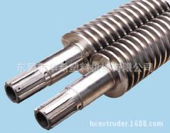 锥形双螺杆料筒 锥形双螺杆炮筒 海天机