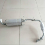 厂家 加工富路金骏马 老年代步车镀锌后节排气管汽车配件专业生产