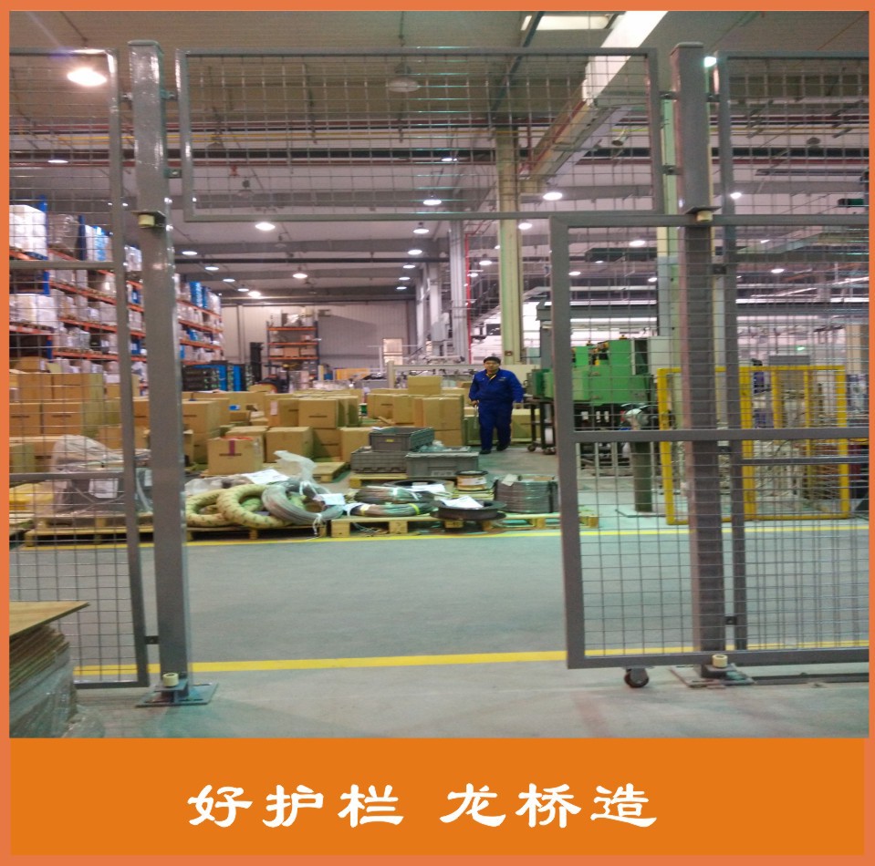 车间隔离网100