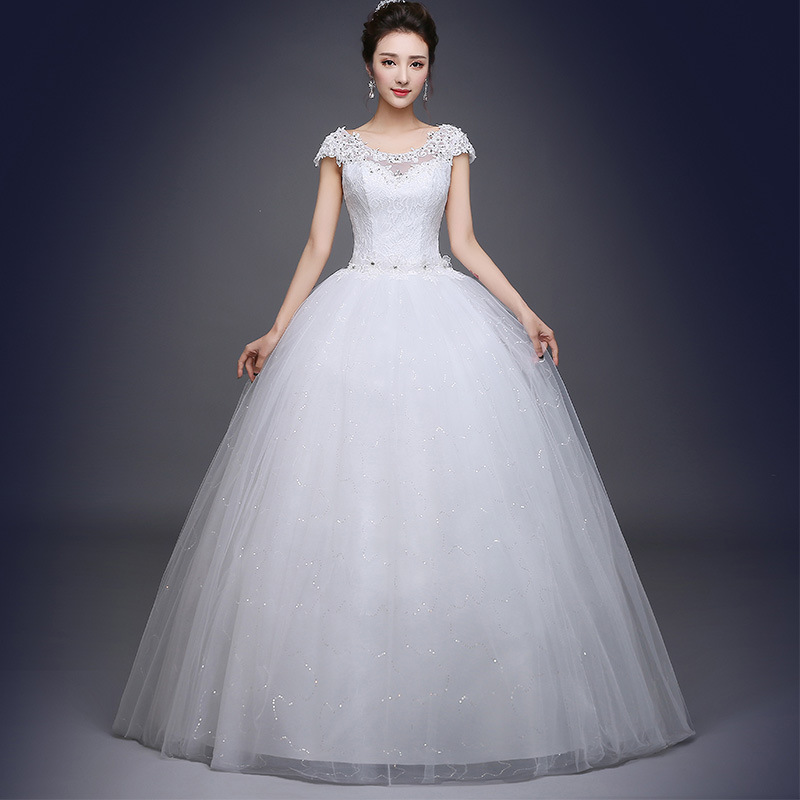Robe de mariée ROBE DE MARIéE EN GAZE - Ref 3308197 Image 1