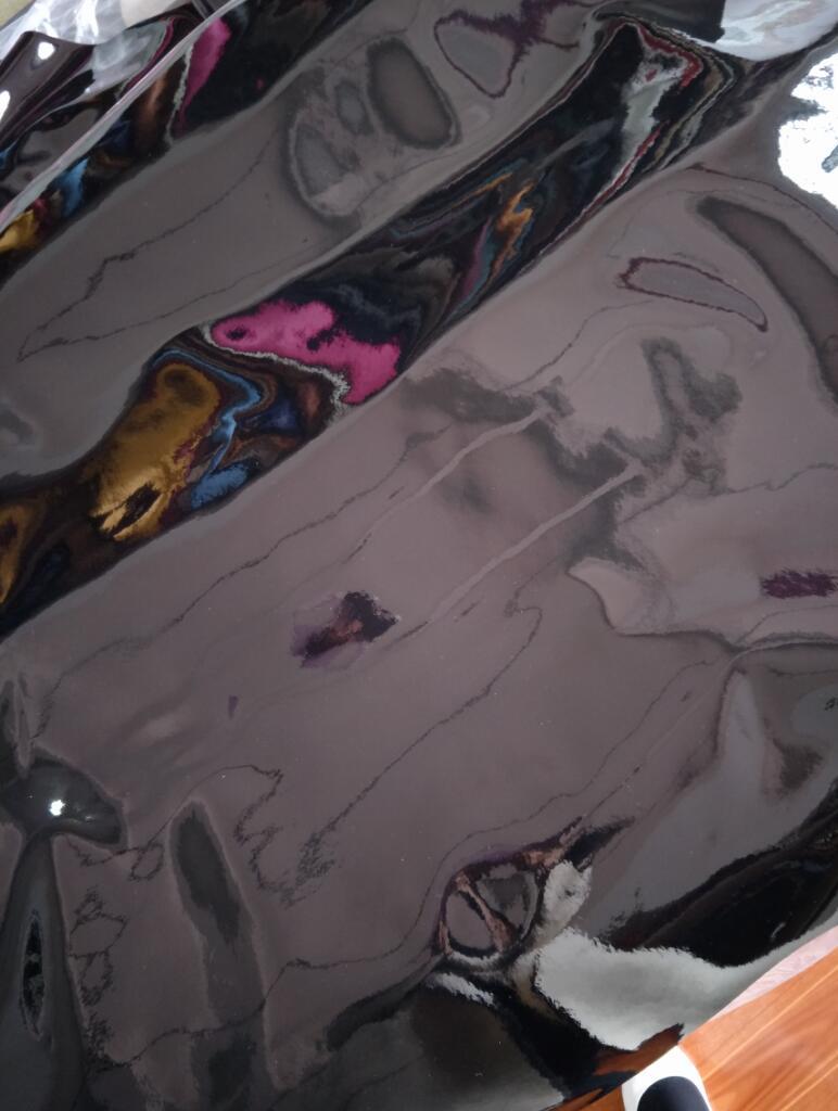 头层真皮 黄牛皮 黑色镜面 漆皮牛皮 手感软，利用率高