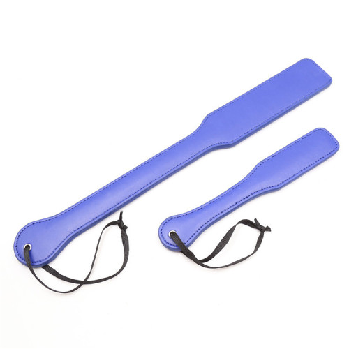 Purple leather adult products leather racket with handle restraint female appliances adult health care products spanking