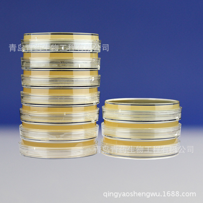 PALCAM琼脂平板（9cm）HBPM025 青岛海博青药生物培养基