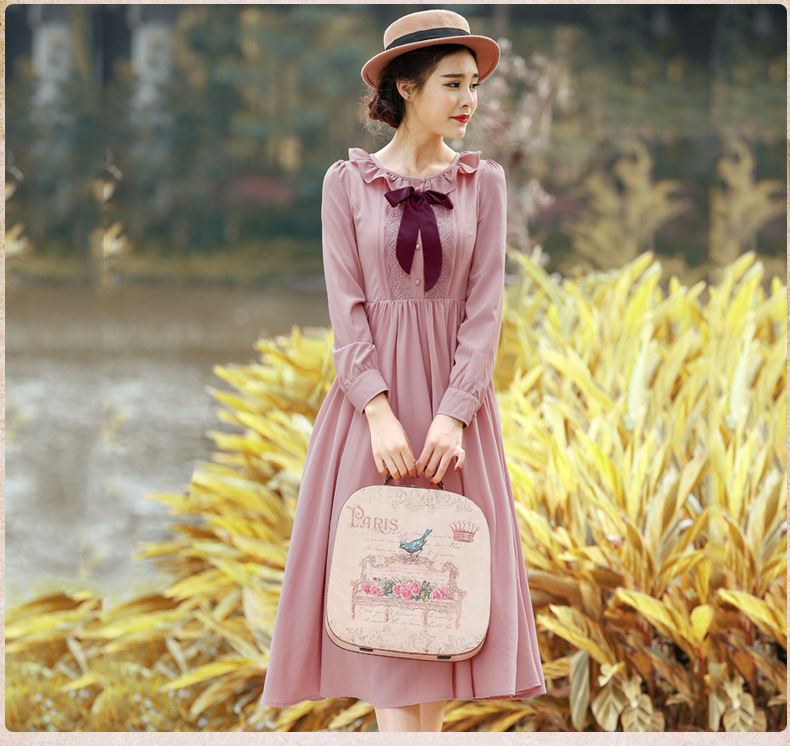 Robe femme en Mélange de coton - Ref 3328515 Image 30