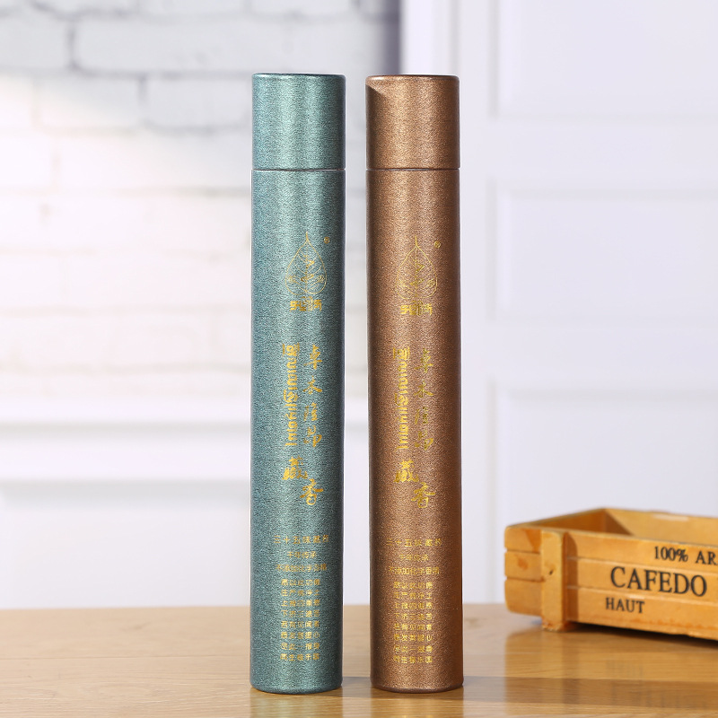 新款创意圆筒包装盒定制 时尚钢笔纸盒送礼礼品盒厂家定制批发