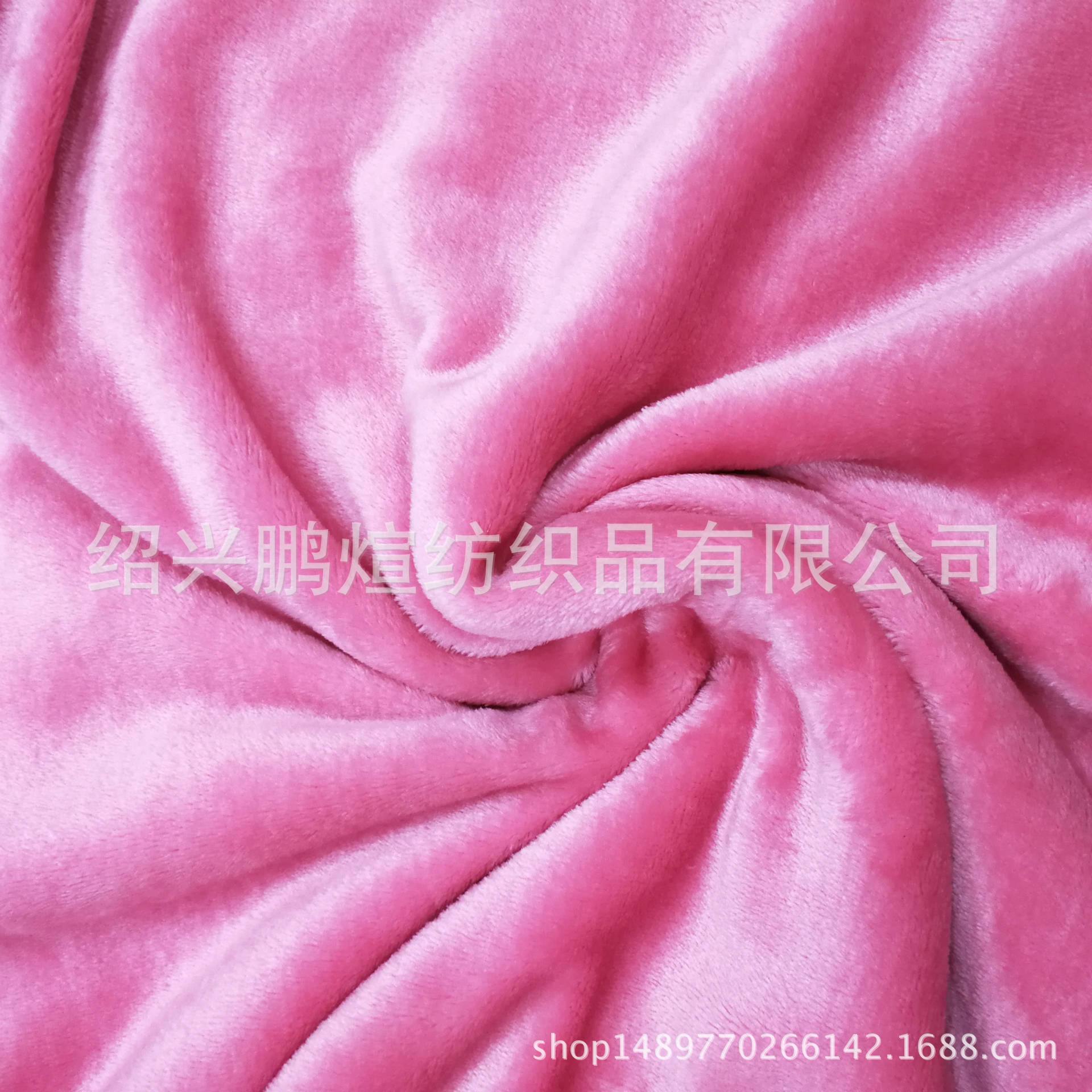 法兰绒布料 素色法兰绒毛毯睡衣浴袍面料 家居服双面绒布批发-阿里巴巴
