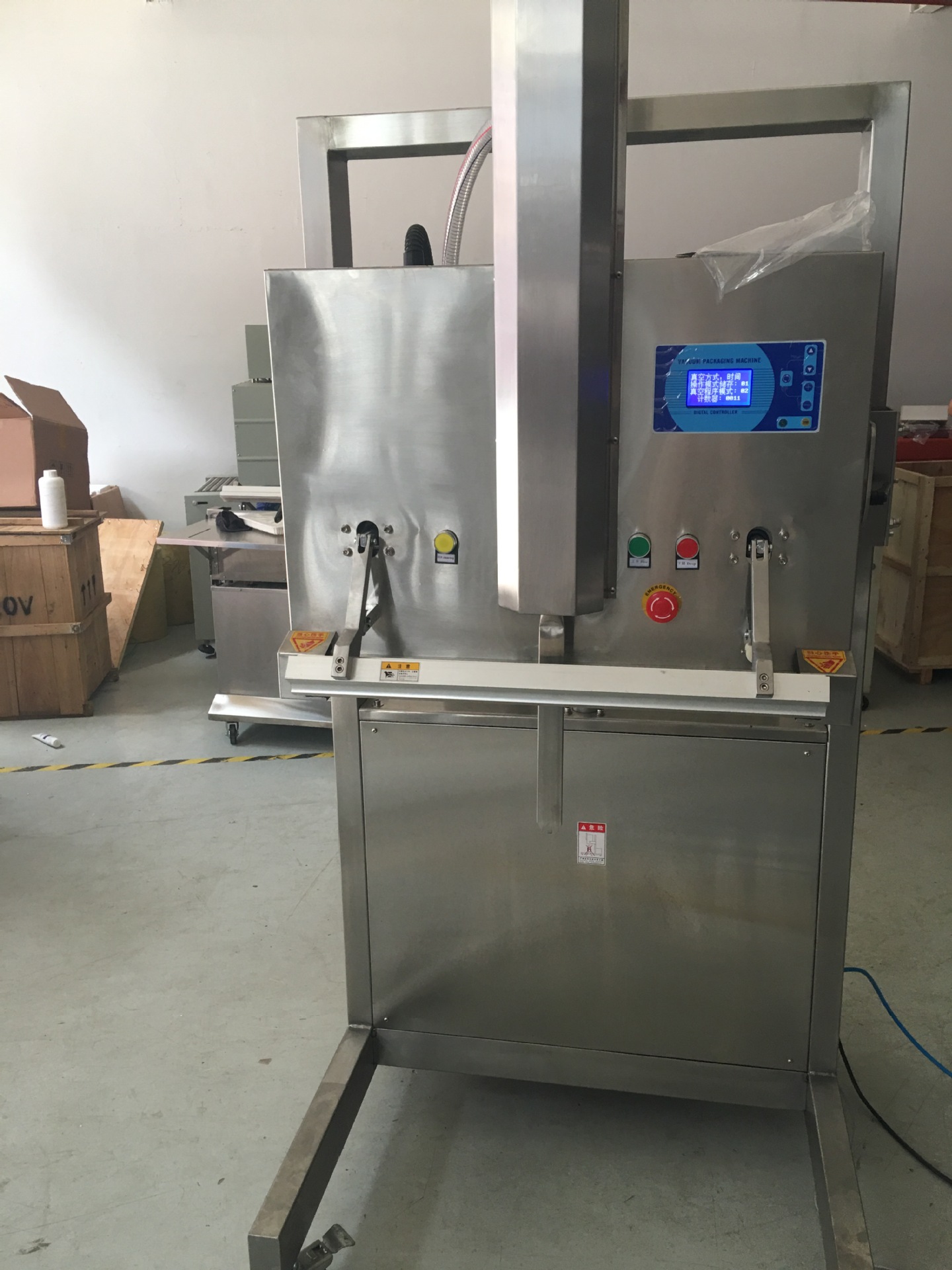 外抽真空包装机、 大包装袋真空机、真空机