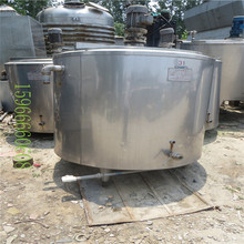 二手设备 冷热缸 立式冷热缸 RHLR01-10000 食品饮料加工设备