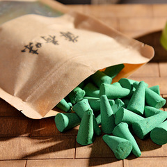 Thai Tower Incense, Pointed Incense, Sanitary Incense, Sandalwood Incense, 60-Pack, Lavender Incense Wholesale