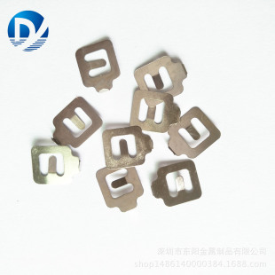五金片弹片定做弹性弹簧压片导电弹簧压片加工定做-阿里巴巴