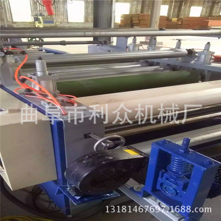 合肥 加工pvc膜贴纸机 平贴pvc木纹纸片材