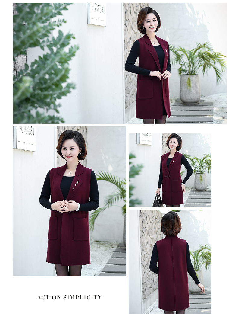 Gilet femme HOMME en Tricot - Ref 3317744 Image 11