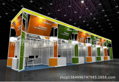 豪华型加高标摊展位，特装参展台设计搭建，标准展位出租安装