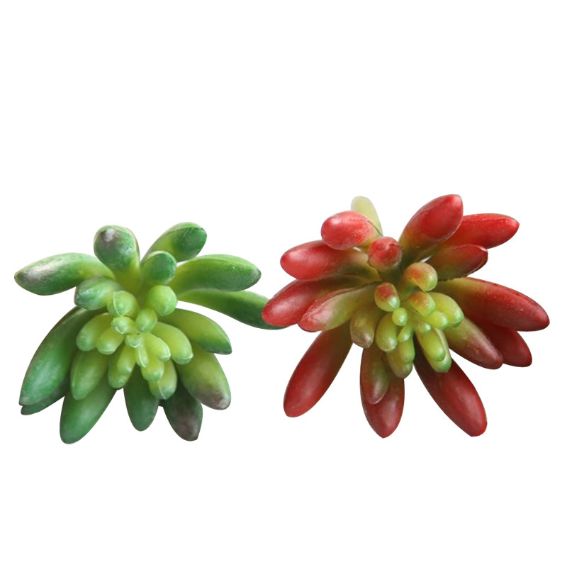 仿真花批发 乙女心中辣椒果 假花室内植物墙 微景观多肉植物|ms