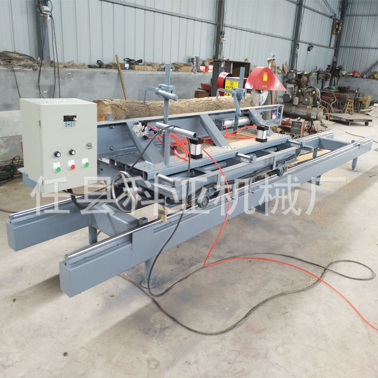 山东多用木工锯机 产地货源 品质定制款 全自动圆木推台锯