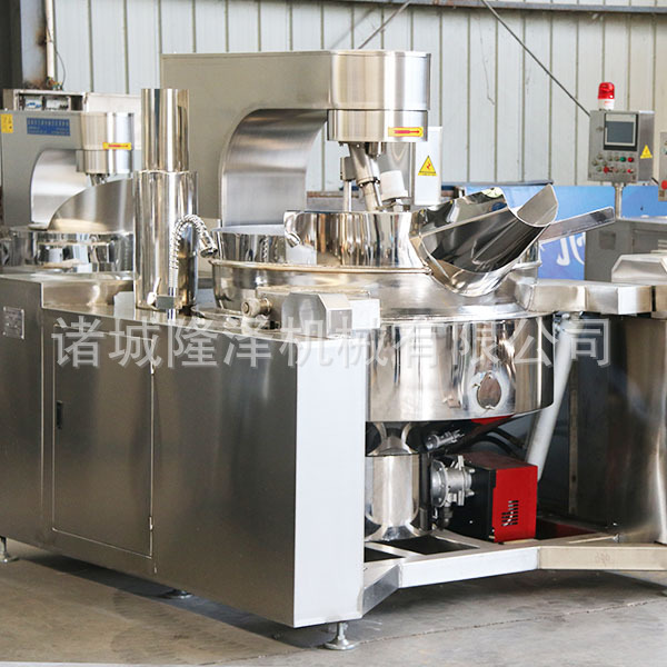 香菇酱炒锅    大型香菇酱搅拌锅  小功率香菇酱炒锅