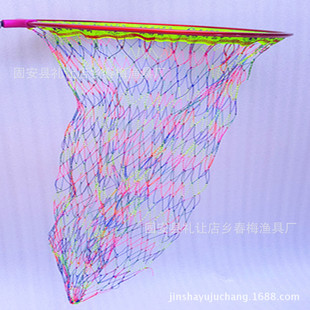 Gu'an fishing gear factory wholesale aluminum alloy braiding head deepening Sturgeon large object braiding net fishing gear accessories fishing supplies