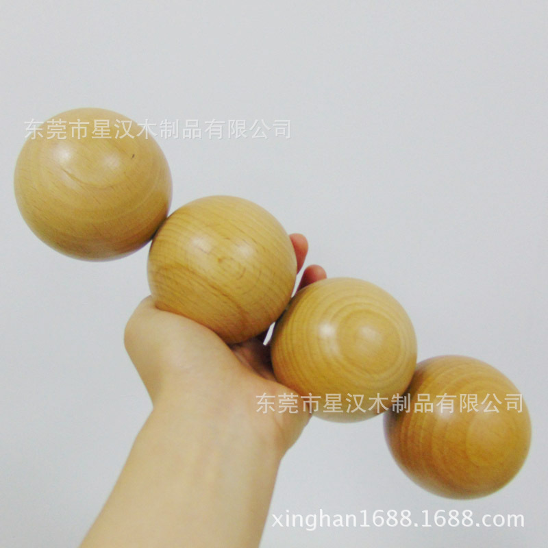 厂家销售 50 60 70mm木圆球 榉木木球 木球工艺品 批发定logo-阿里巴巴