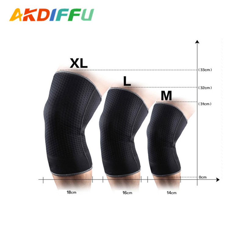 Fábrica al por mayor material de buceo rodillera caliente transpirable deportes al aire libre protección rodilla baloncesto montañismo equitación