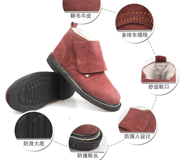 Chaussures de sécurité - Dégâts de perçage - Ref 3405204 Image 10