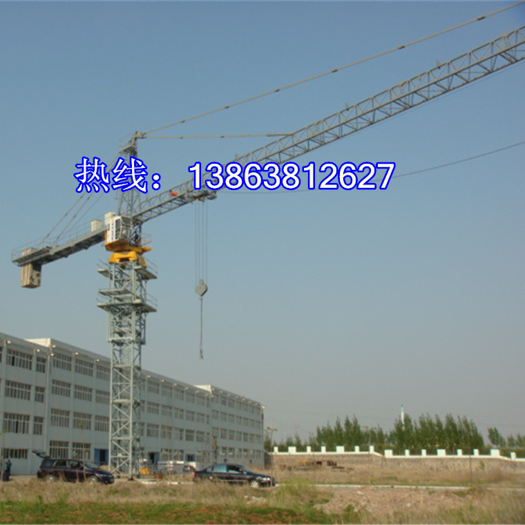 起重量16吨塔式起重机 鸿达铁力士塔式起重机产品16吨塔机 16吨