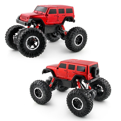 1:14 từ xa không dây sạc phiên bản leo jeep bốn bánh lái xe off-road điều khiển từ xa mô hình xe đồ chơi