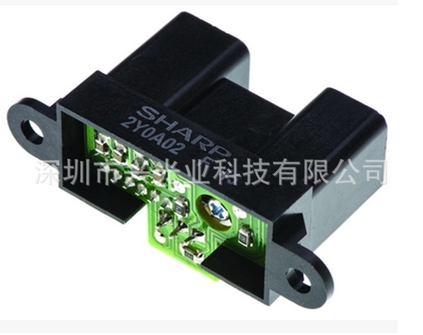 日本夏普红外测距传感器 GP2Y0A02YK0F 20-150CM