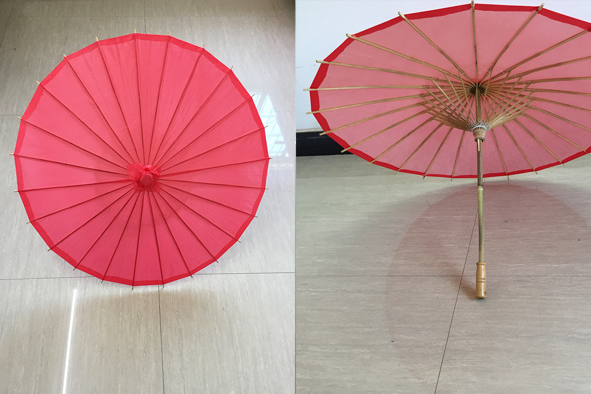 一把可以收缩折叠的迷你折纸小伞，和真伞一样，不过更加好玩可爱_哔哩哔哩_bilibili