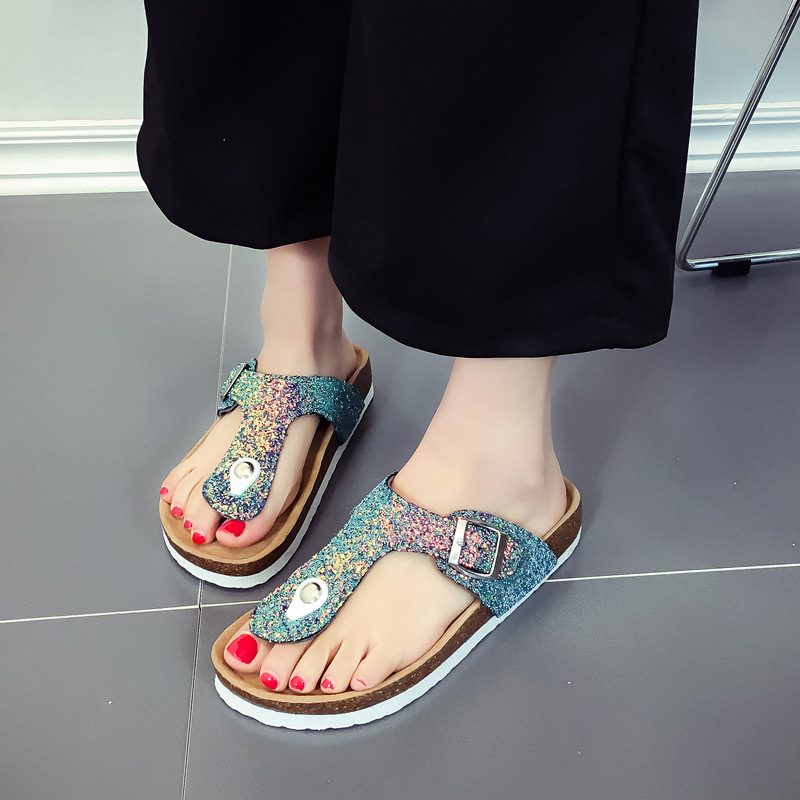Chaussons - tongs en PU artificiel - Ref 3435707 Image 12