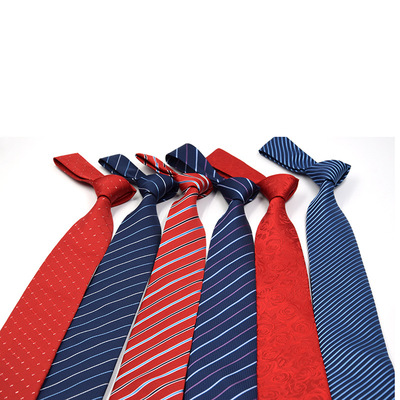 2020 new pattern business affairs formal wear Groom marry Jubilation Polyester Yarn Solid jk man necktie customized wholesale