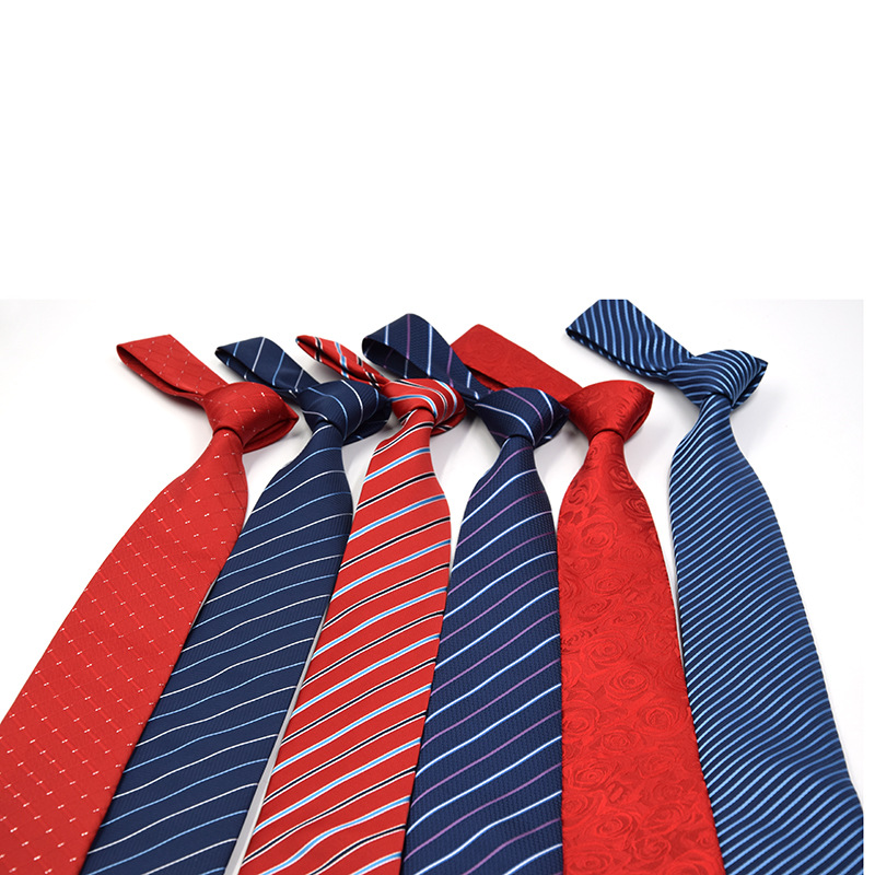 2020 new pattern business affairs formal wear Groom marry Jubilation Polyester Yarn Solid jk man necktie customized wholesale