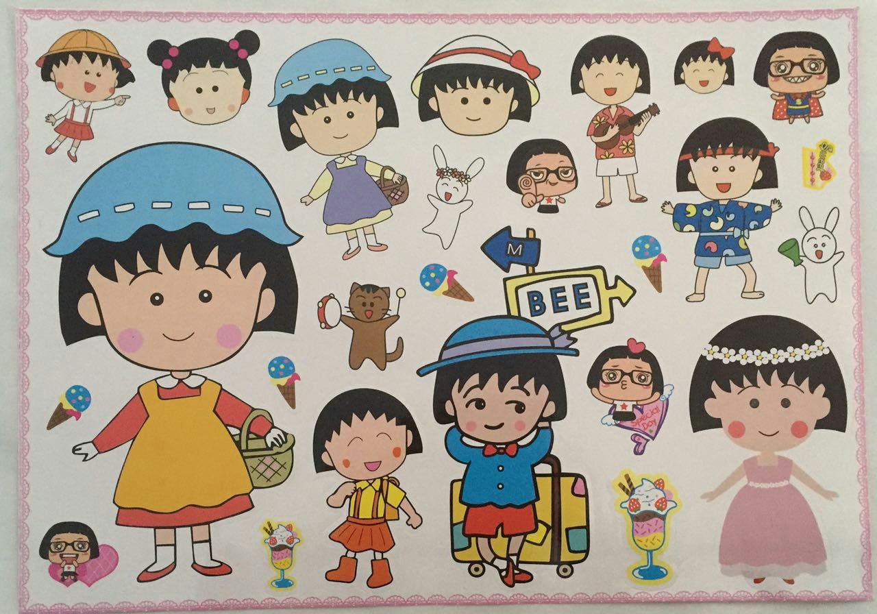 厂家供应订制 不干胶 贴纸 贴画 行李箱贴