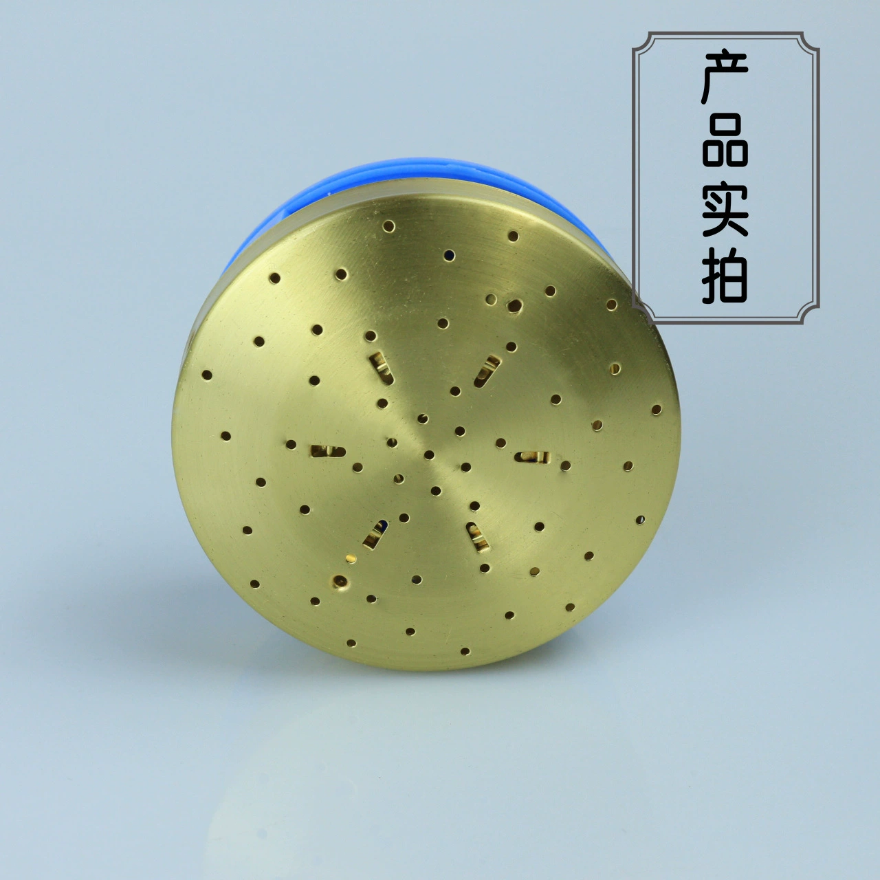 Утолщение латунного прижигания